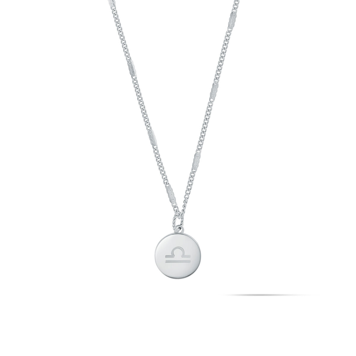Mvmt Zodiac Charm - Libra Silver
