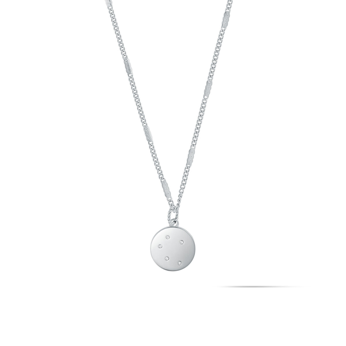 Mvmt Zodiac Charm - Libra Silver