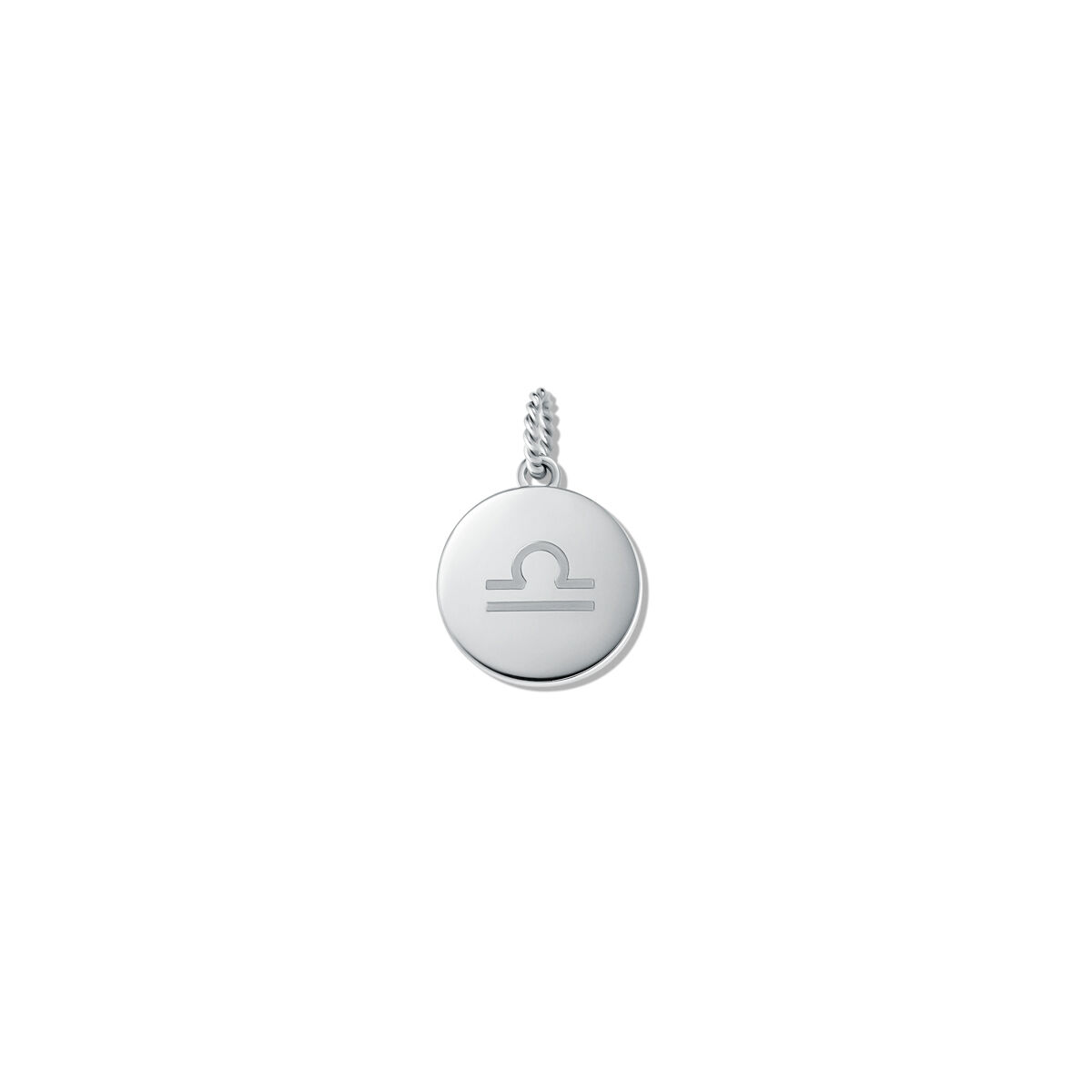 mvmt Zodiac Charm - Libra Silver