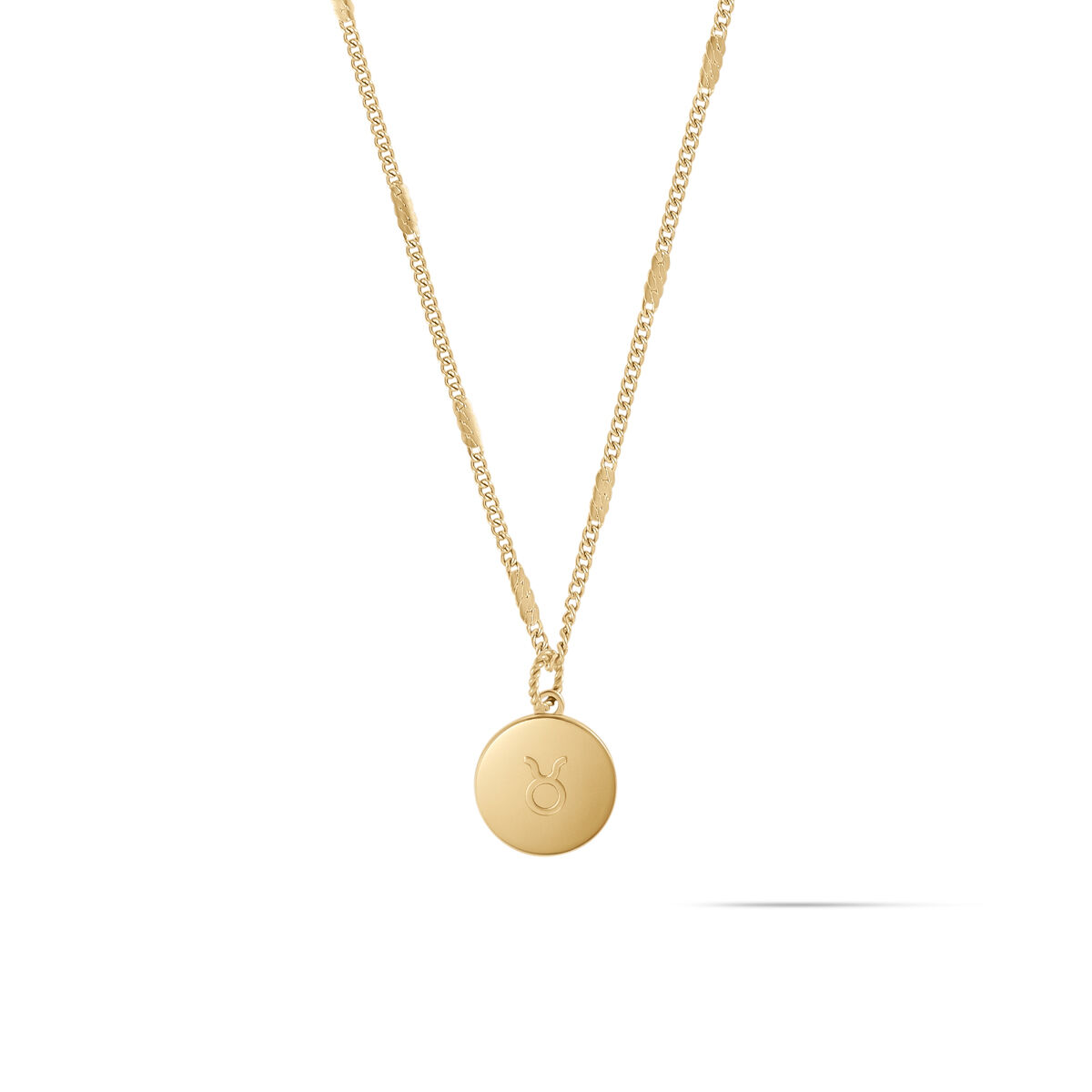 Mvmt Zodiac Charm - Taurus Gold