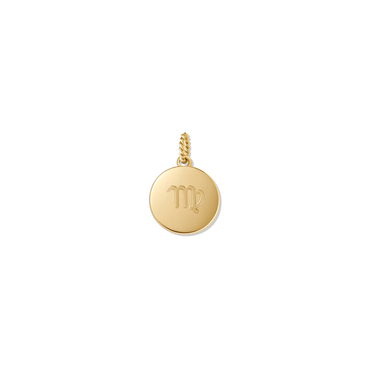 mvmt Zodiac Charm - Virgo Gold