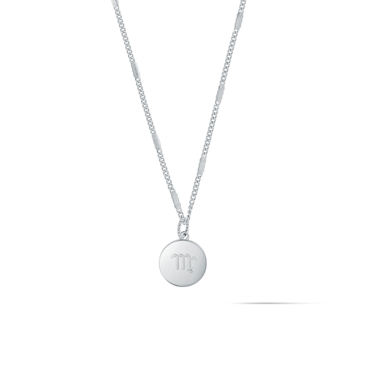 Mvmt Zodiac Charm - Virgo Silver