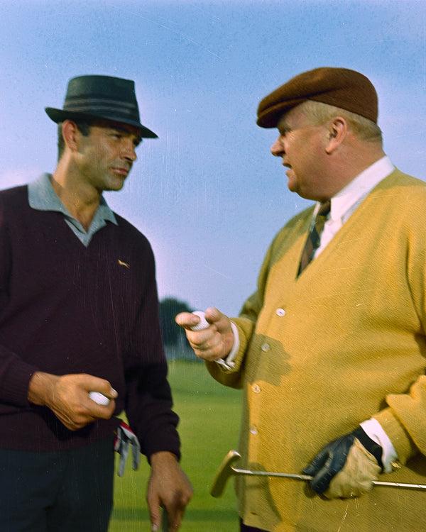 n.peal 007 Goldfinger V Neck Cardigan In Camel Brown