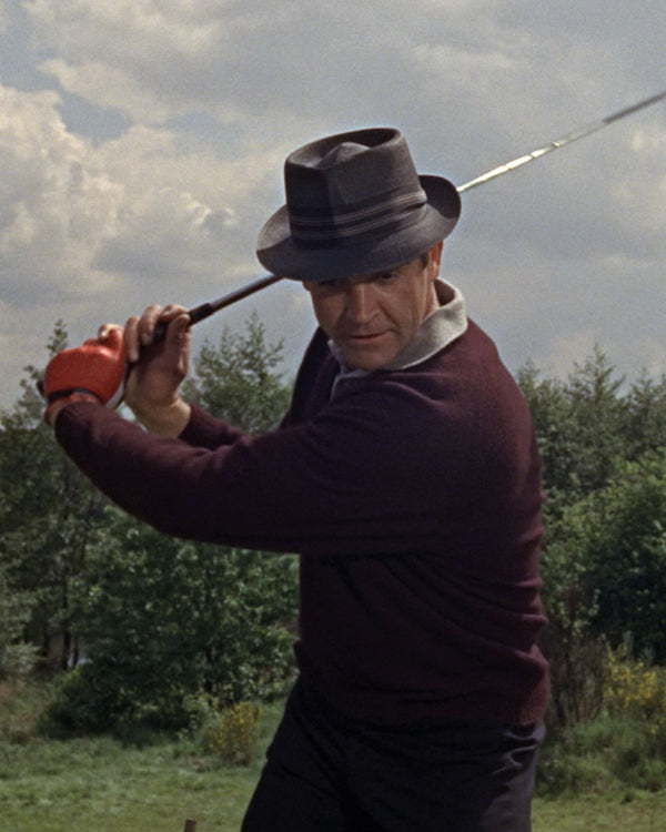 n.peal 007 Short Sleeve Cotton Cashmere Polo T-shirt In Smoke Grey