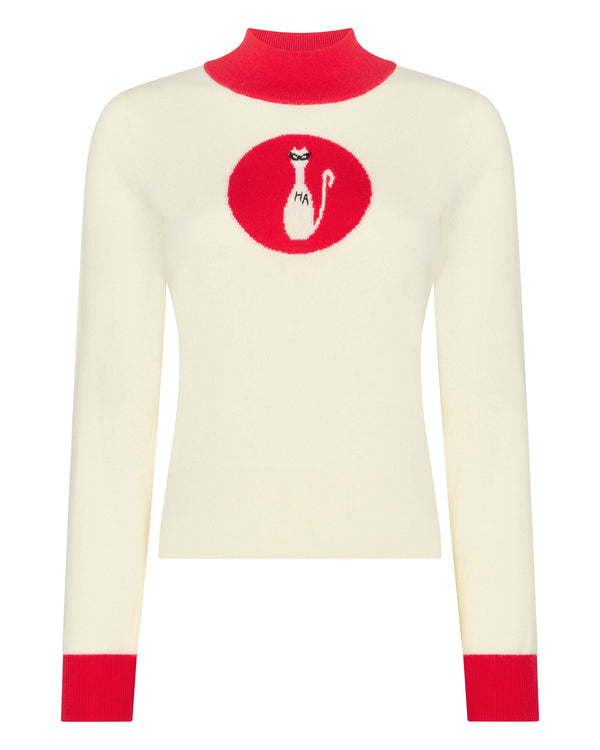 N.peal Hollywood Authentic The Super Hero In New Ivory White