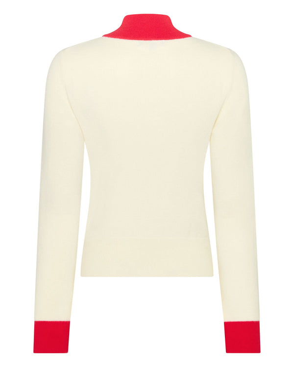 N.peal Hollywood Authentic The Super Hero In New Ivory White