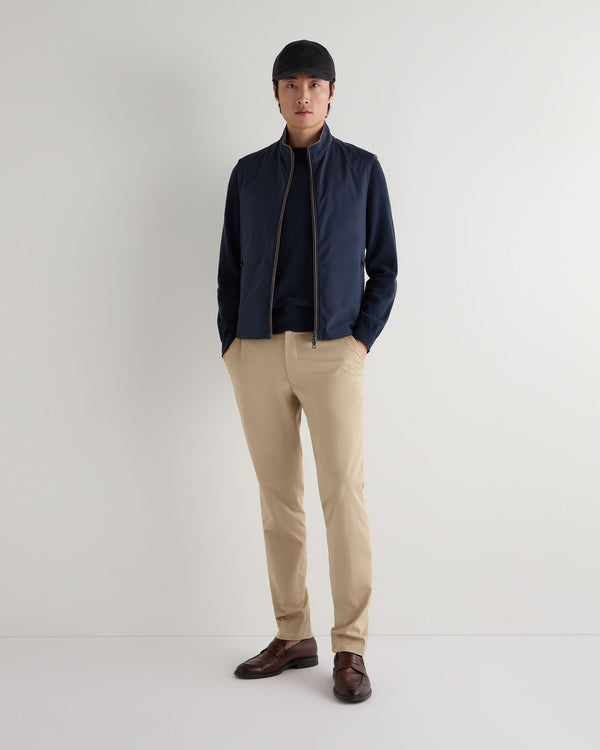 N.peal Men's Belgravia Weatherproof Gilet In Navy Blue