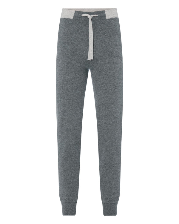 N.peal Men's Ladbroke Cashmere Jogger In Elephant Grey