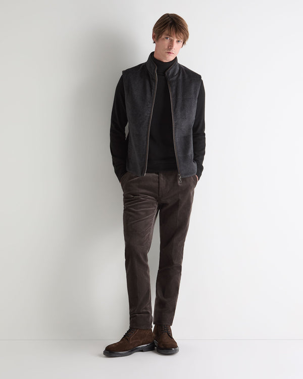 N.peal Men's Trafalgar Turtle Neck Cashmere Sweater In Black