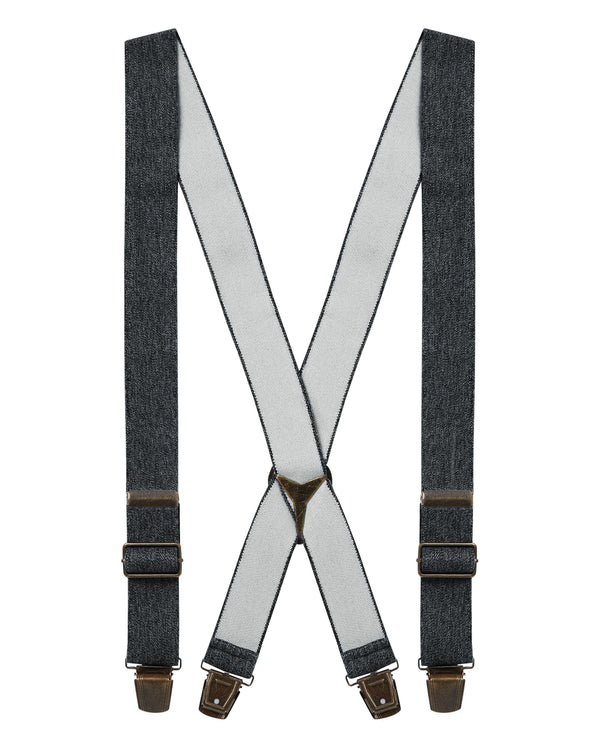 n.peal 007 Braces In Grey