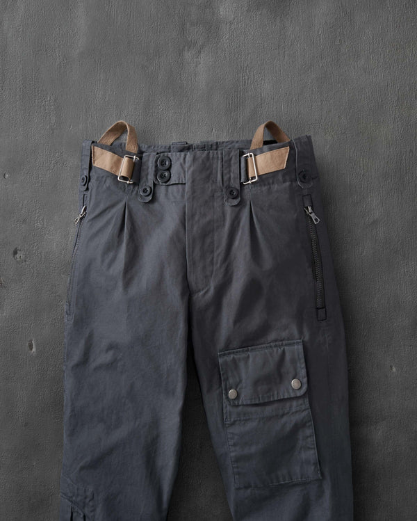 N.peal 007 Combat Trousers In Grey