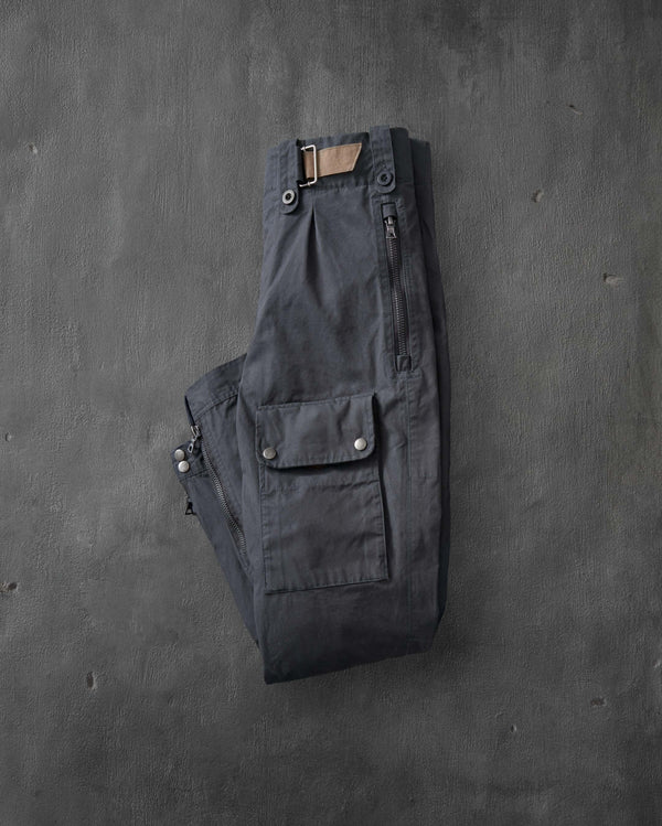 N.peal 007 Combat Trousers In Grey