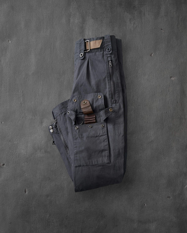 N.peal 007 Combat Trousers In Grey