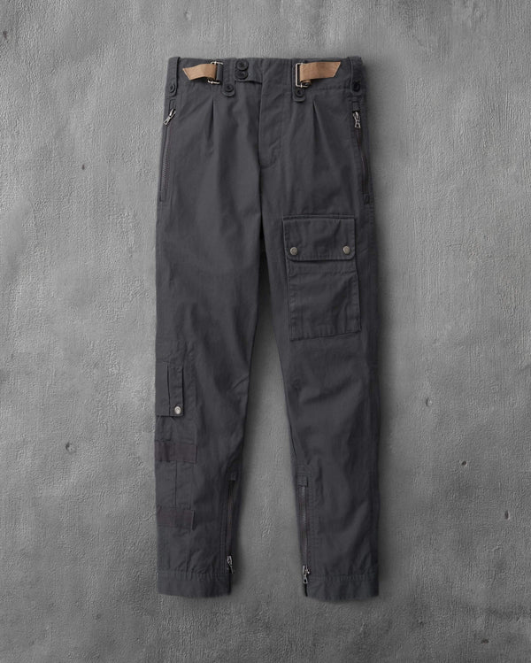 n.peal 007 Combat Trousers In Grey