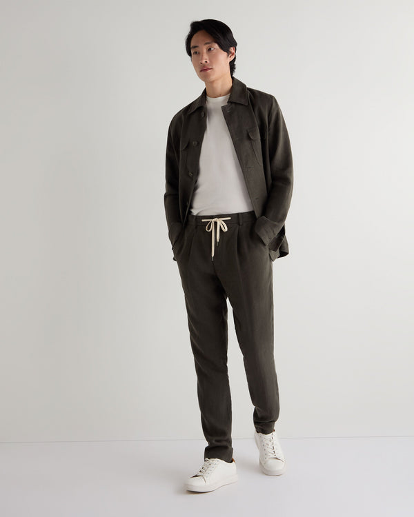 N.peal Men's Cotton T-Shirt In White