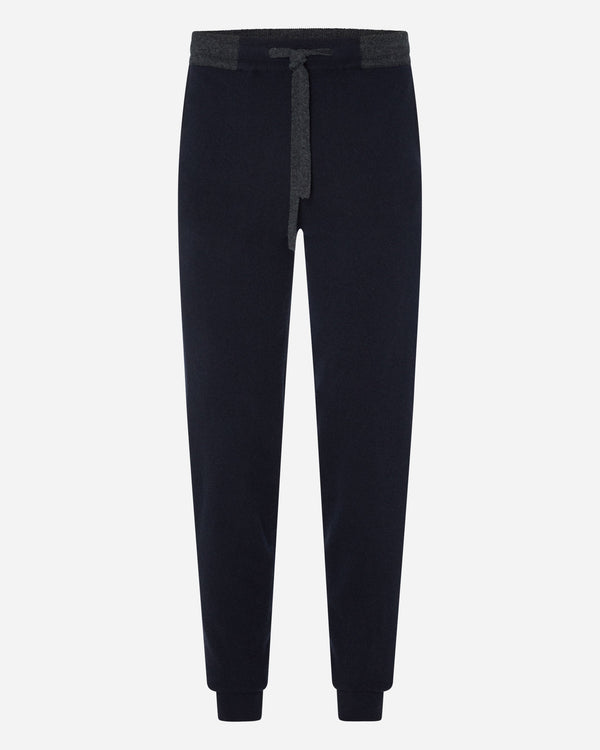 N.peal Men's Ladbroke Cashmere Jogger In Navy Blue