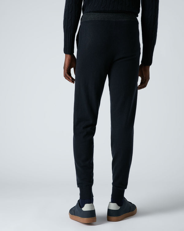 N.peal Men's Ladbroke Cashmere Jogger In Navy Blue