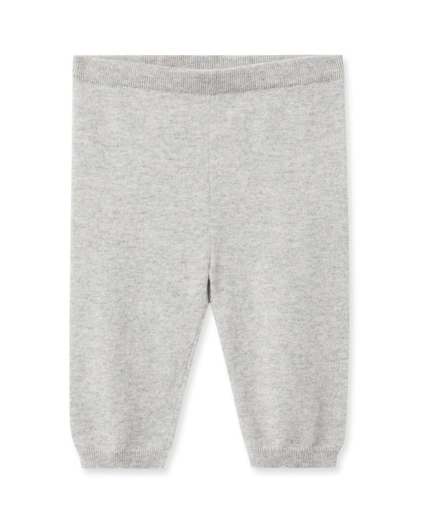 n.peal Panda Pocket Cashmere Leggings In Fumo Grey