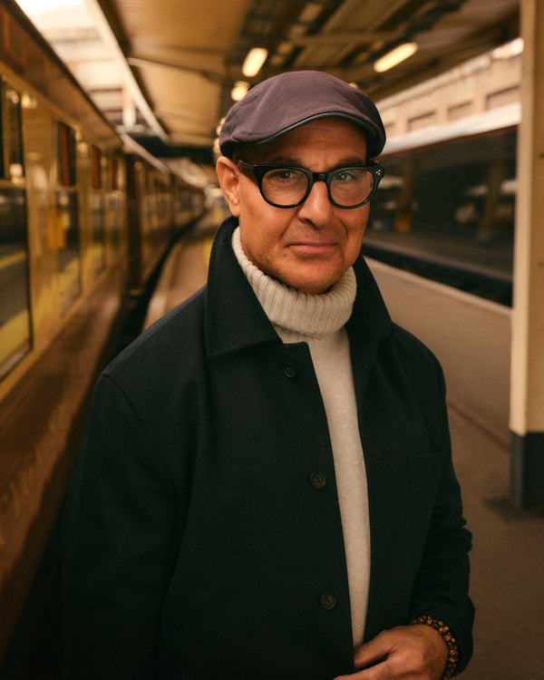 n.peal TUCCI CASHMERE UTILITY JACKET In Dark Navy