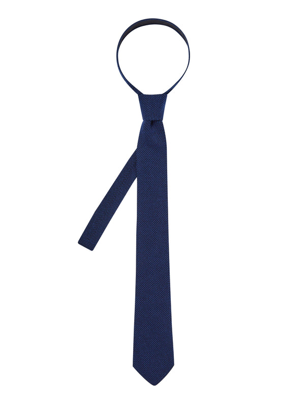 N.peal TUCCI KNITTED TIE In Blue