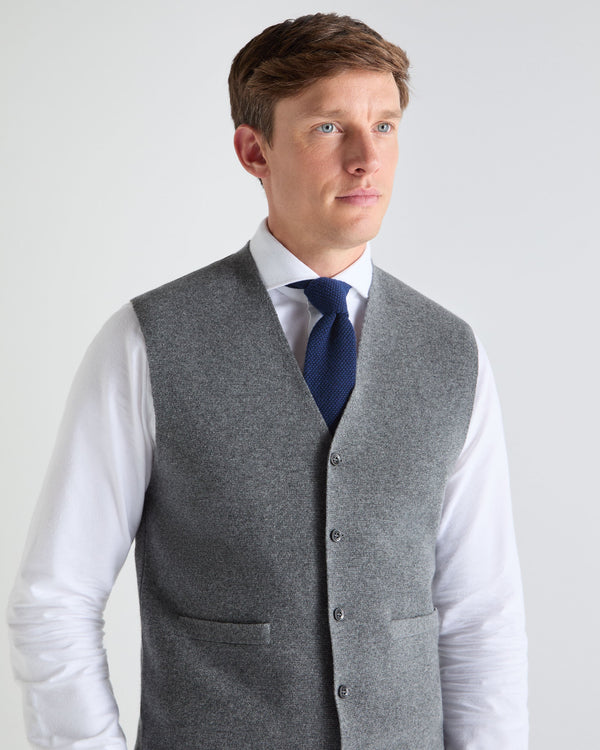 N.peal TUCCI KNITTED TIE In Blue