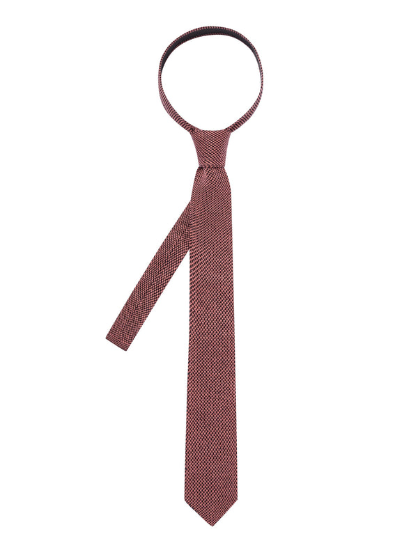 n.peal TUCCI KNITTED TIE In Pink