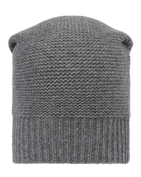 n.peal Unisex Beanie Cashmere Hat In Elephant Grey