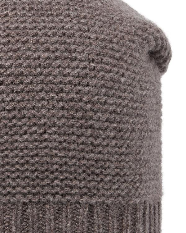 N.peal Unisex Beanie Cashmere Hat In Otter Brown