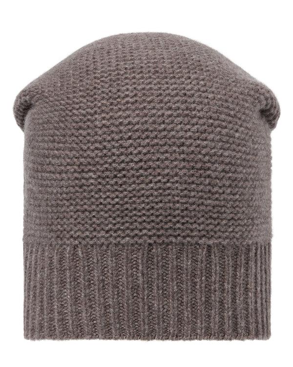 n.peal Unisex Beanie Cashmere Hat In Otter Brown