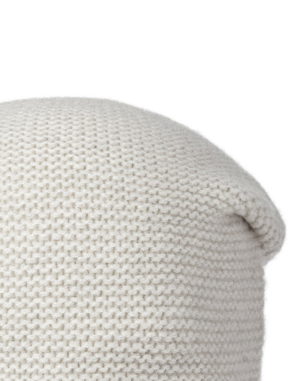 N.peal Unisex Beanie Cashmere Hat In Pebble Grey