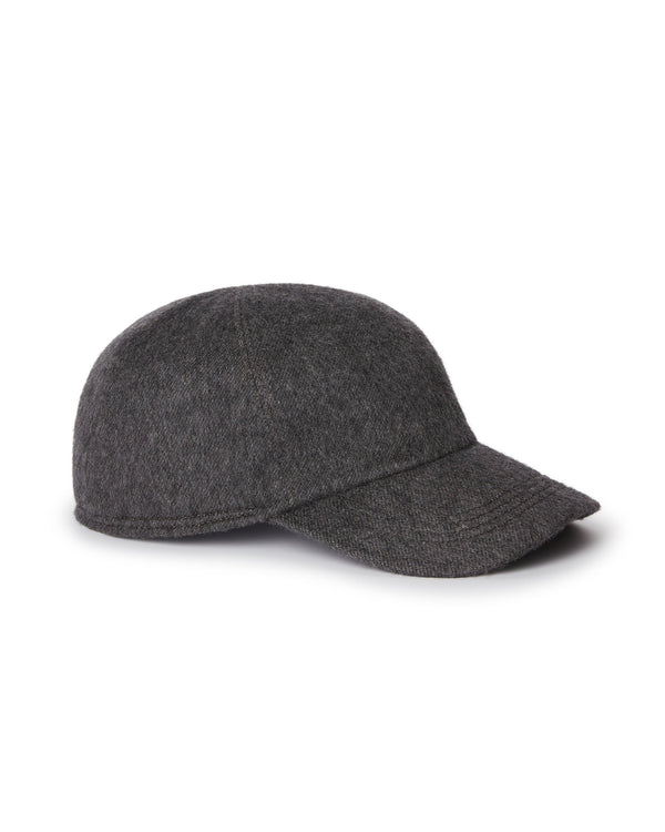 n.peal Unisex Cashmere Cap In Dark Grey