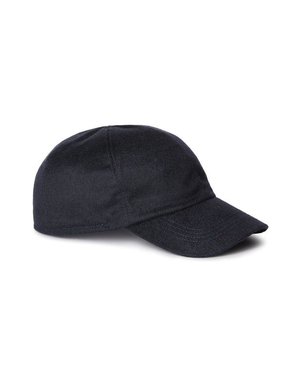 n.peal Unisex Cashmere Cap In Navy Blue
