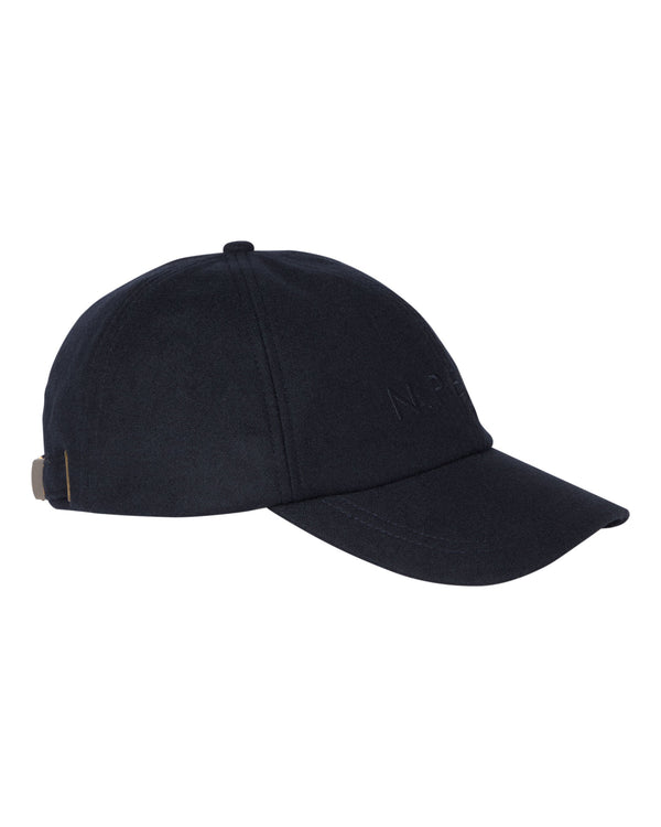 n.peal Unisex N.Peal Cashmere Cap In Navy Blue