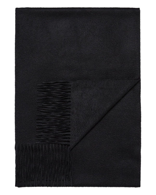 n.peal Women's Woven Cashmere Shawl In Black