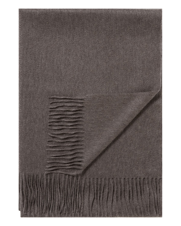 n.peal Women's Woven Cashmere Shawl In Otter Brown