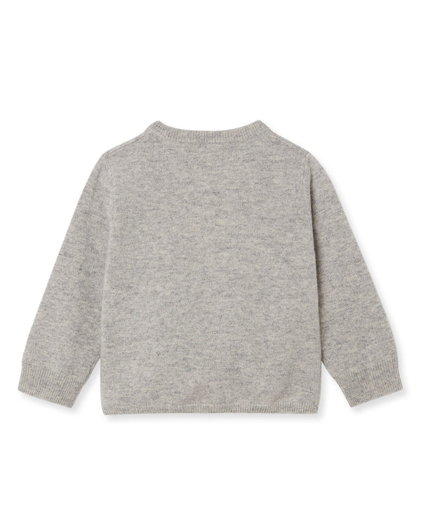 N.peal Wrap Cashmere Cardigan In Fumo Grey
