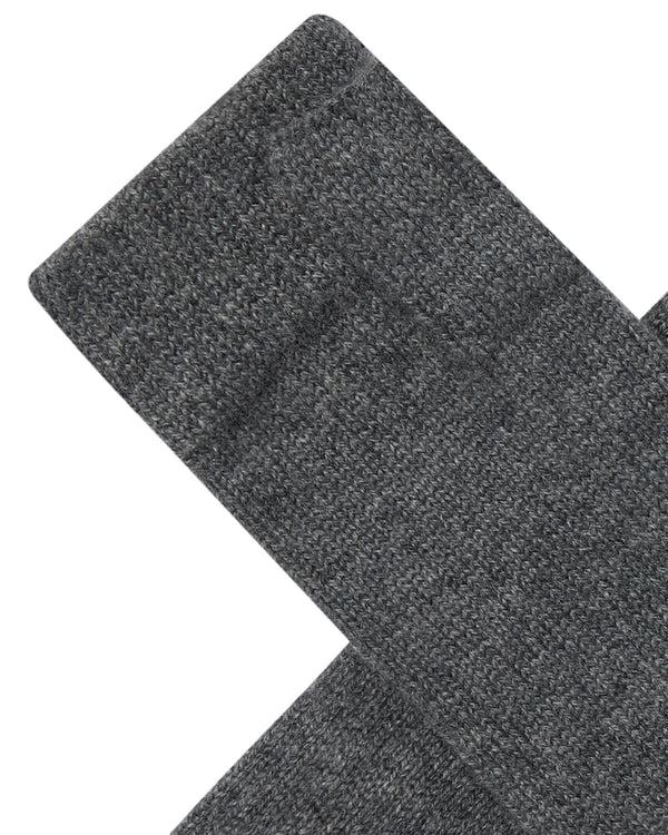 N.peal Unisex Fingerless Cashmere Gloves In Elephant Grey
