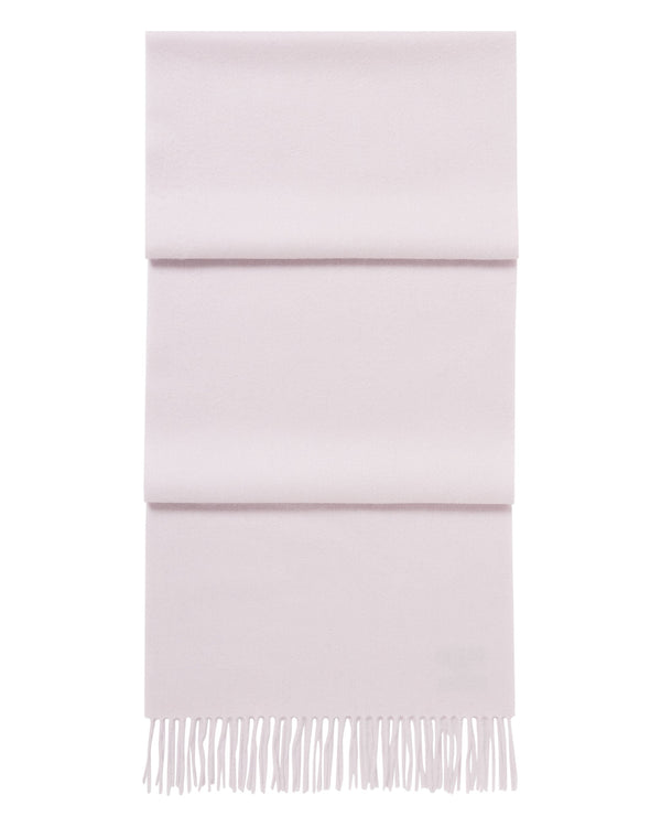 n.peal Unisex Large Woven Cashmere Scarf In Chalk Pink