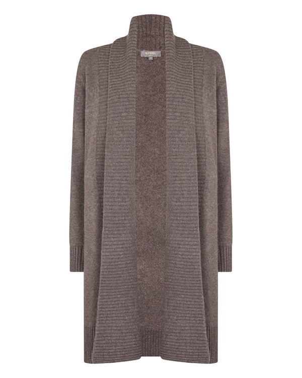 N.peal Women's Abbey Cashmere Cardigan In Otter Brown