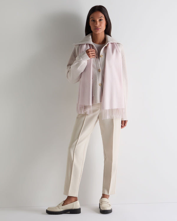 N.peal Women's Milano Cashmere Overshirt In Frost White