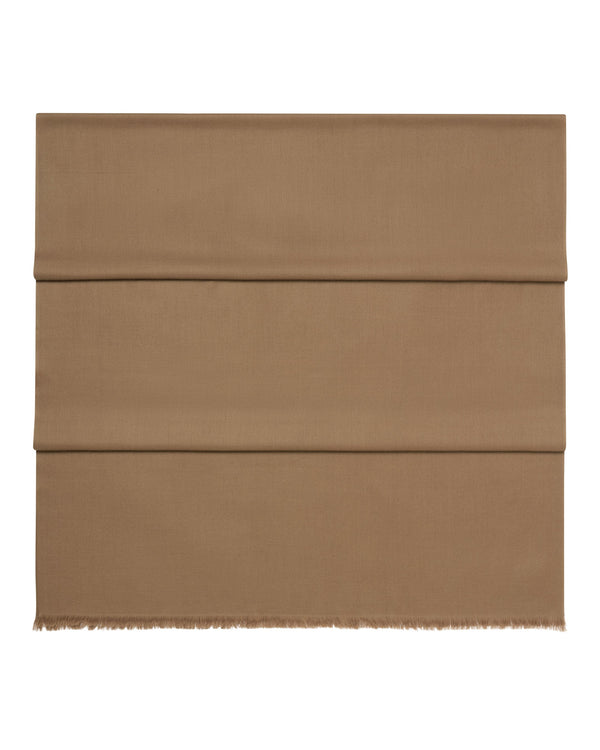 n.peal Women's Pashmina Cashmere Shawl In Dark Tan Brown