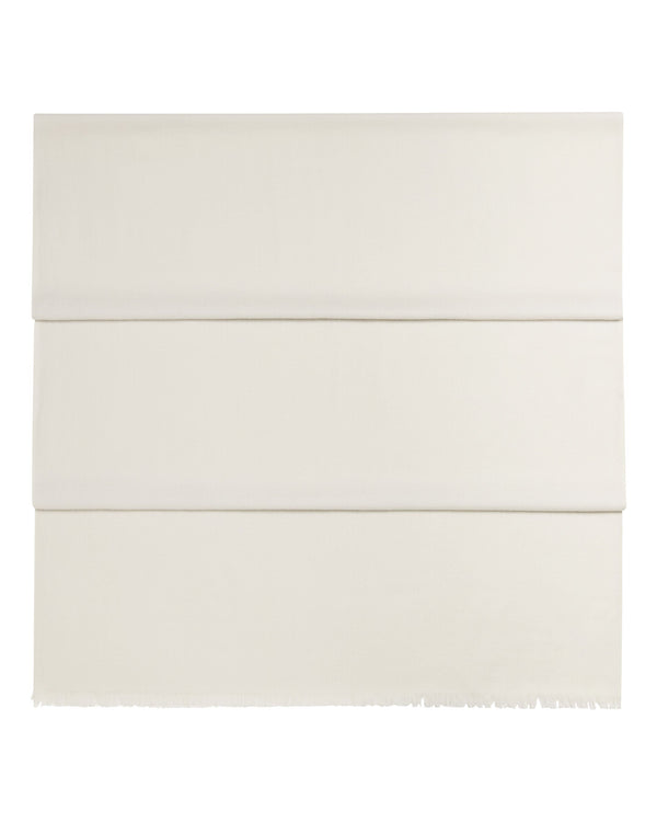 n.peal Women's Pashmina Cashmere Shawl In Frost White