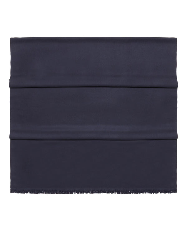 n.peal Women's Pashmina Cashmere Shawl In Navy Blue
