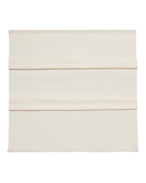 n.peal Women's Pashmina Cashmere Shawl In New Ivory White
