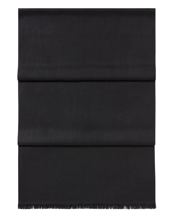 n.peal Women's Pashmina Cashmere Stole In Deep Charcoal Grey