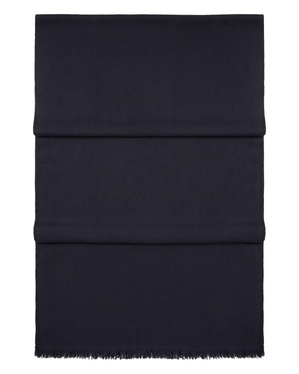 n.peal Women's Pashmina Cashmere Stole In Navy Blue