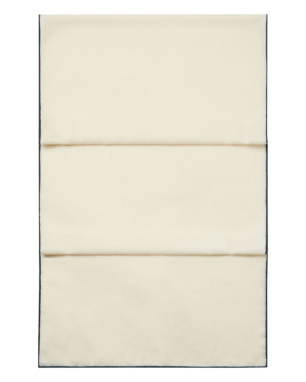 n.peal Women's Tipped Cashmere Pashmina In New Ivory White