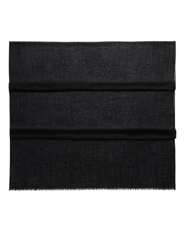 n.peal Women's Ultrafine Pashmina Cashmere Shawl In Black