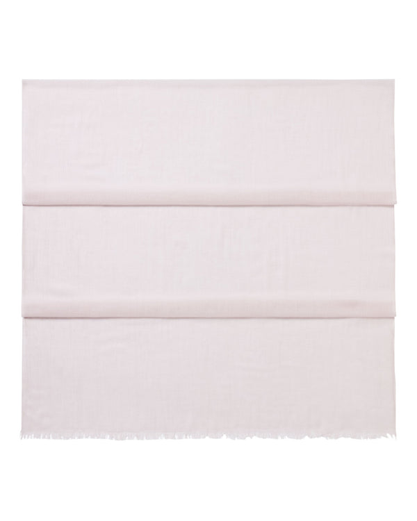 n.peal Women's Ultrafine Pashmina Cashmere Shawl In Chalk Pink