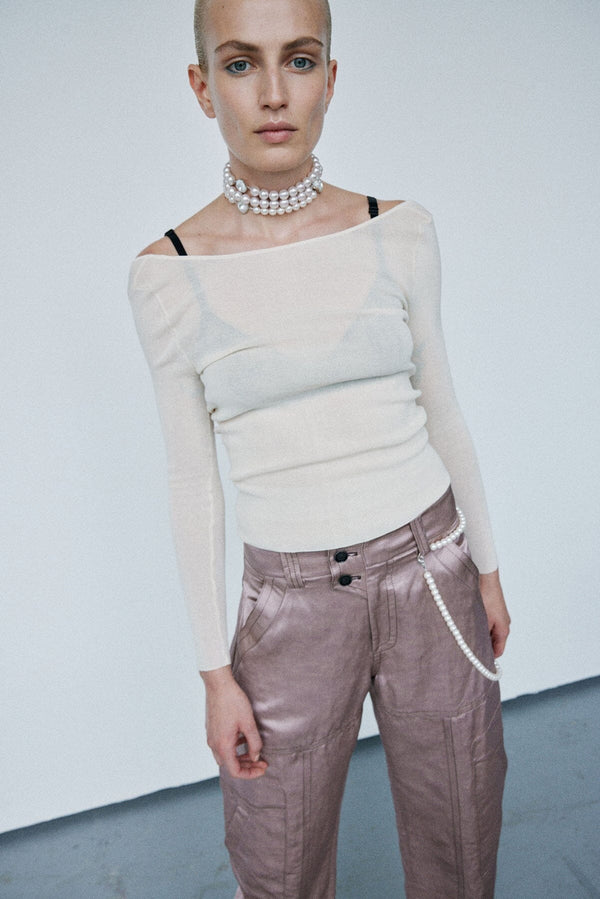 Nackiyé 90s Pant Moody Rose
